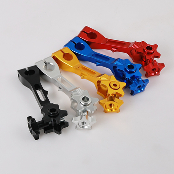 Zadnji rocker za kočnice motocikla, CNC materijal, dizajn s petokrakom zvijezdom, Mosu SC-8801, opća kompatibilnost