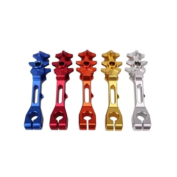 Zadnji rocker za kočnice motocikla, CNC materijal, dizajn s petokrakom zvijezdom, Mosu SC-8801, opća kompatibilnost