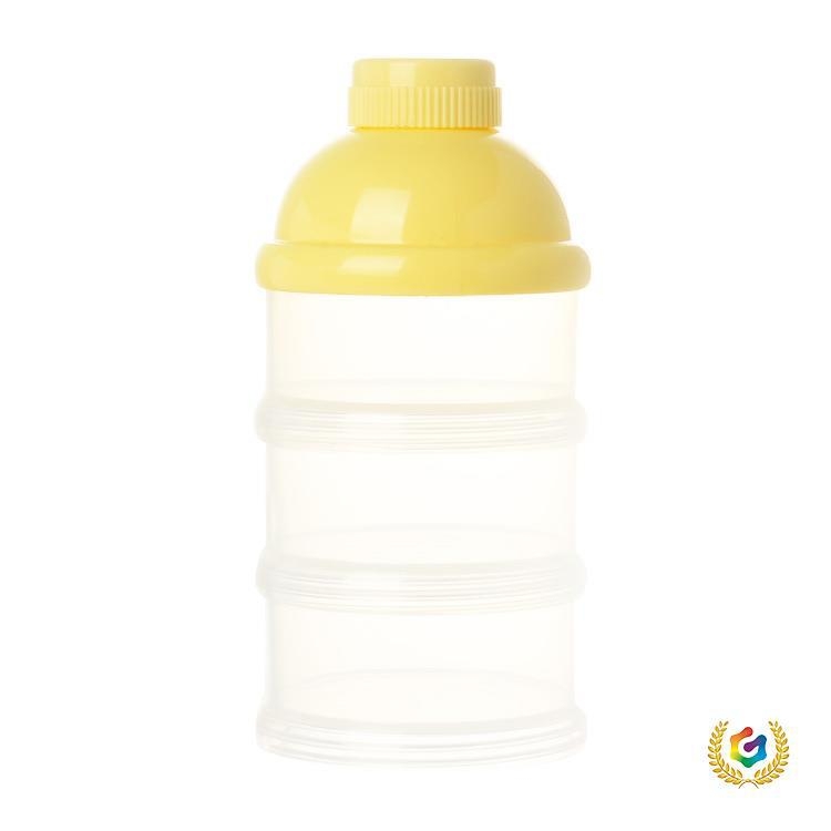 Bébipor tároló doboz, többszintes (3–4 rétegű), forgó, leválasztható PP konstrukcióval.