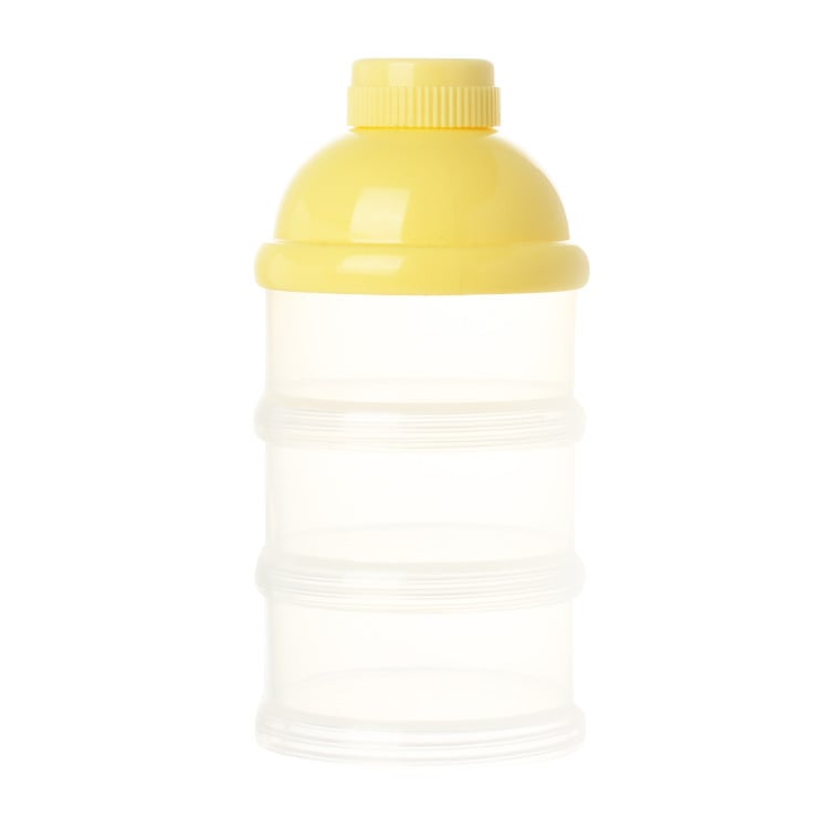 Bébipor tároló doboz, többszintes (3–4 rétegű), forgó, leválasztható PP konstrukcióval.