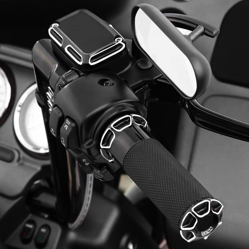 Dekorativni poklopac prednje pumpe kočnice Harley 883 – poklopac pumpe ulja JH897