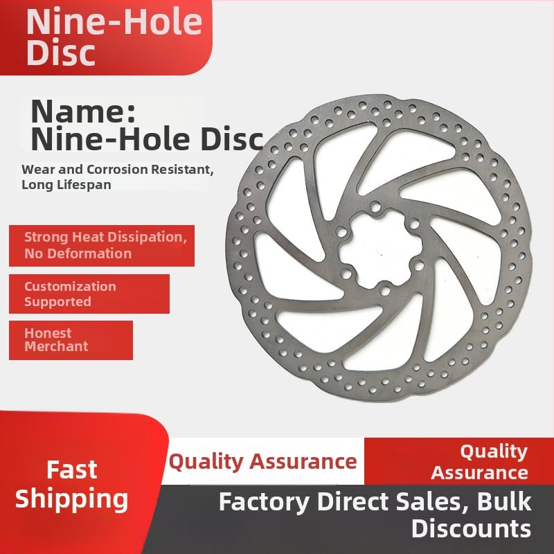 Mehanički disk kočnice rotor za planinski bicikl, disk kočnice, pakiranje tip 160 chuck