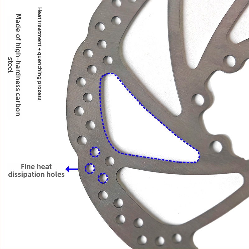Mehanički disk kočnice rotor za planinski bicikl, disk kočnice, pakiranje tip 160 chuck