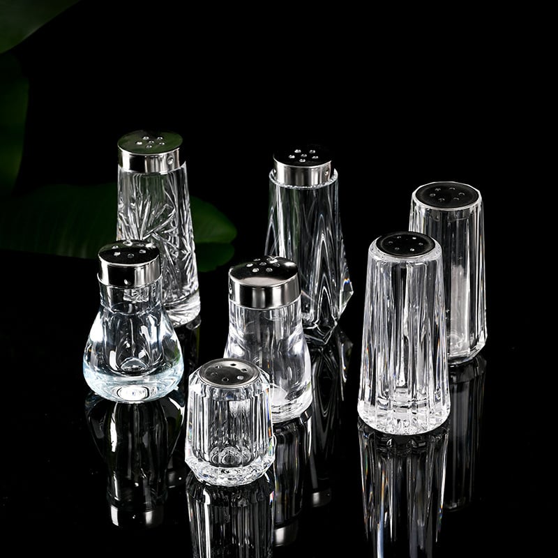 JB sticla de condimente din plastic pentru condimente solide, stil chinezesc nou, lansare 2023, calitate premium