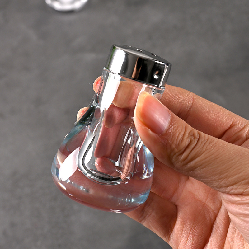 JB sticla de condimente din plastic pentru condimente solide, stil chinezesc nou, lansare 2023, calitate premium