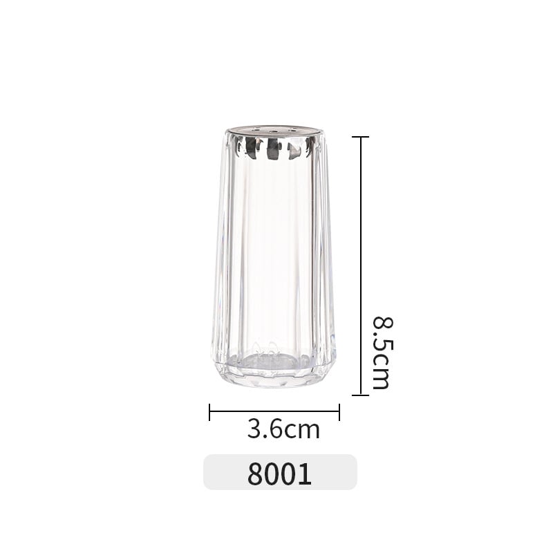 JB sticla de condimente din plastic pentru condimente solide, stil chinezesc nou, lansare 2023, calitate premium