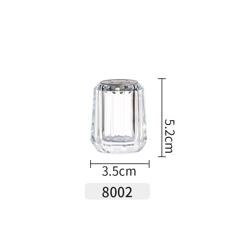 JB sticla de condimente din plastic pentru condimente solide, stil chinezesc nou, lansare 2023, calitate premium