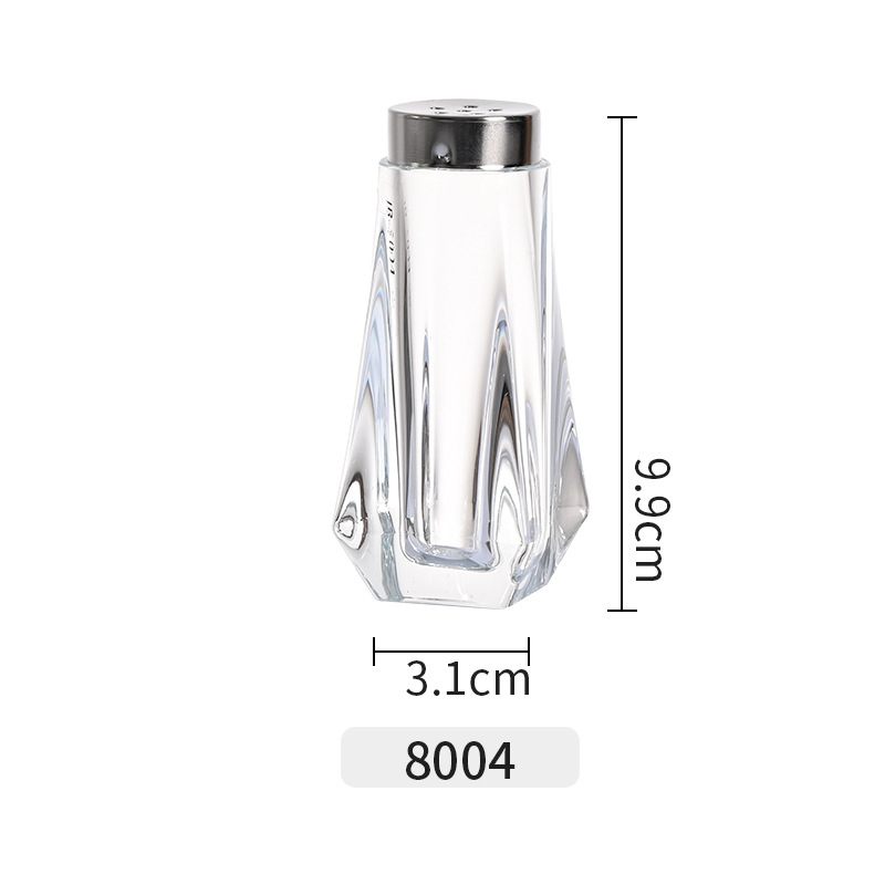 JB sticla de condimente din plastic pentru condimente solide, stil chinezesc nou, lansare 2023, calitate premium