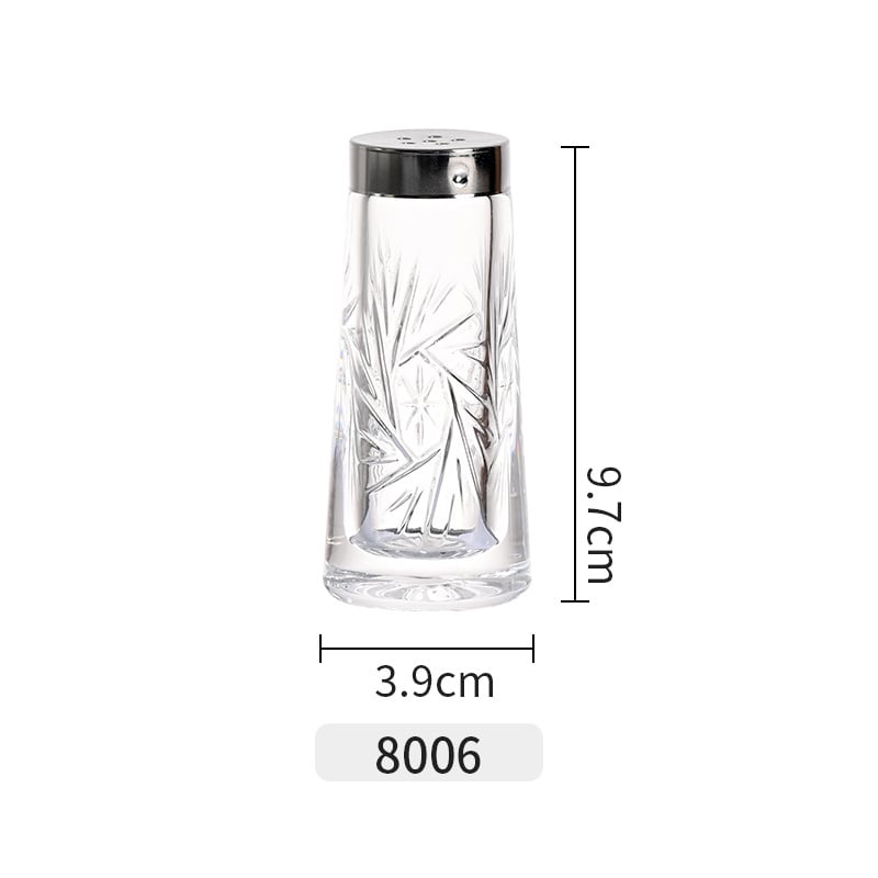 JB sticla de condimente din plastic pentru condimente solide, stil chinezesc nou, lansare 2023, calitate premium