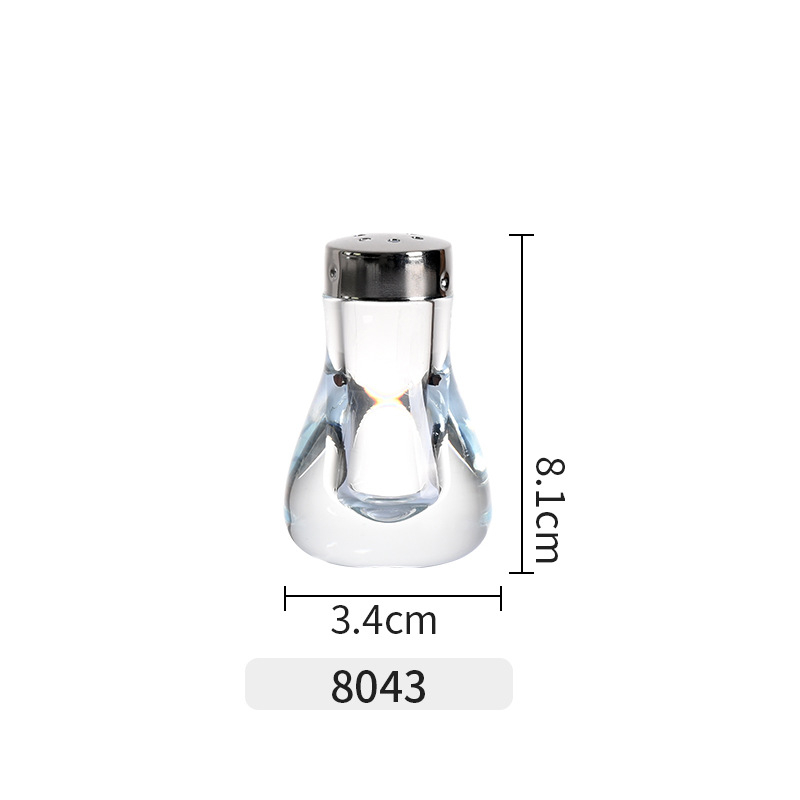 JB sticla de condimente din plastic pentru condimente solide, stil chinezesc nou, lansare 2023, calitate premium