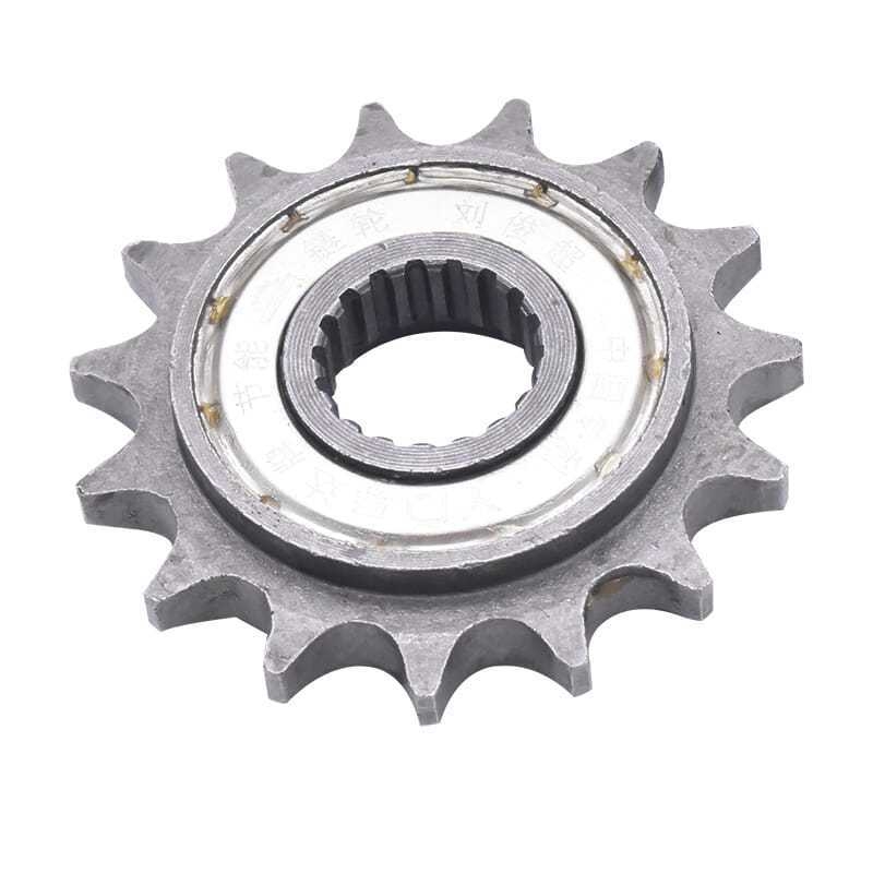 Kit de performanță pentru motocicletă Mojielong: disc de transmisie cu 14/15 dinți, pinion 428 mic, pinion lanț 125T