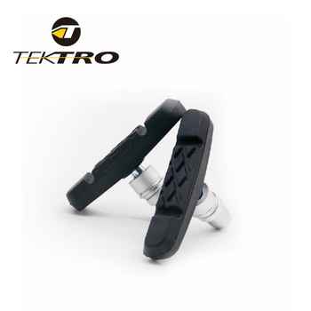 TEKTRO Yanhao biciklistička kočiona pločica, model 836.12V, clip-on ugradnja, tiha, otporna na habanje, za aluminijski obod