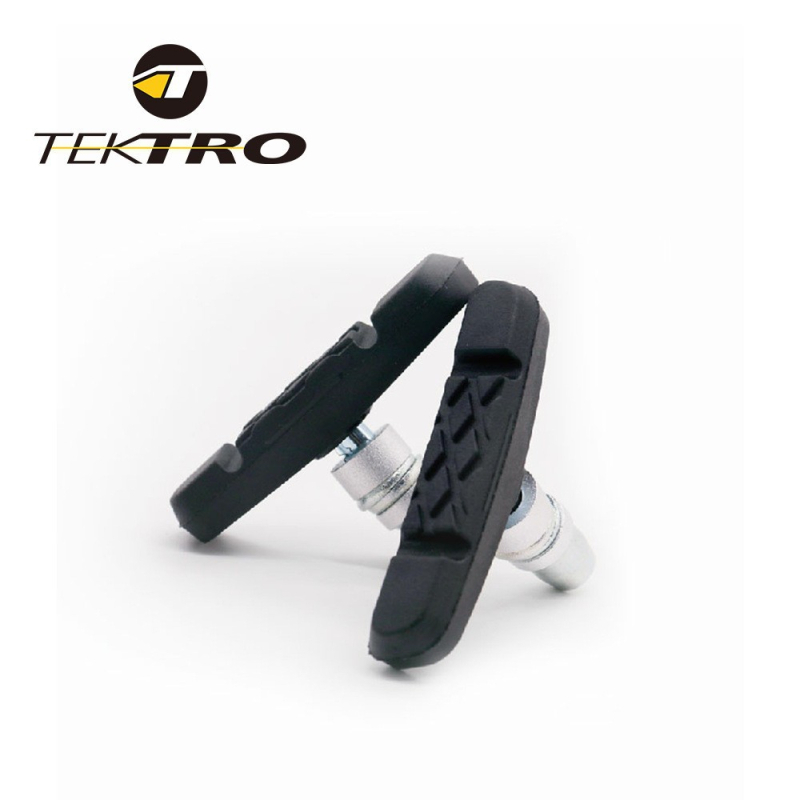 TEKTRO Yanhao biciklistička kočiona pločica, model 836.12V, clip-on ugradnja, tiha, otporna na habanje, za aluminijski obod