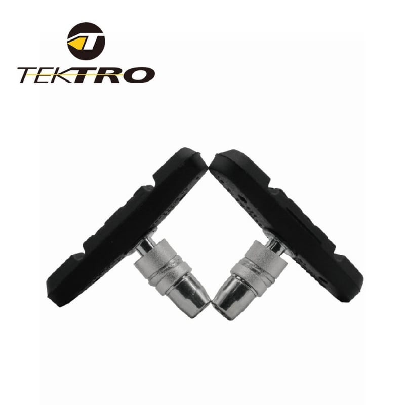 TEKTRO Yanhao biciklistička kočiona pločica, model 836.12V, clip-on ugradnja, tiha, otporna na habanje, za aluminijski obod