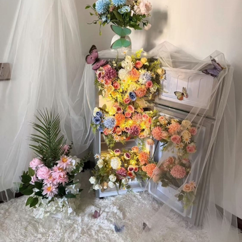 Prop decorare spațiu – pânză de fundal, material Bubble, stiluri: chinezești, moderne, chinezești clasice