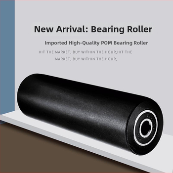 Ajtó- és ablakpálya görgők nylon csapágyas görgővel és vezetőkerékkel, Bridge, testreszabott feldolgozás