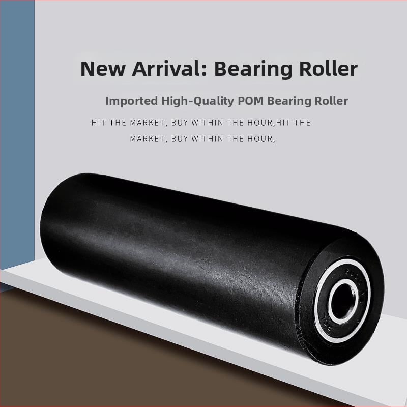 Ajtó- és ablakpálya görgők nylon csapágyas görgővel és vezetőkerékkel, Bridge, testreszabott feldolgozás