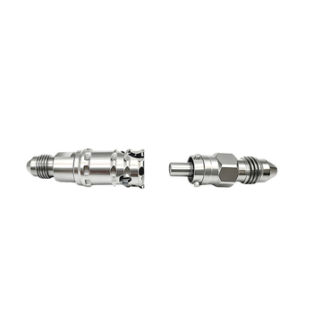 Etrier universal pentru motocicletă cu conector AN3 pentru furtun, KC-03D, Tsann Kuen — modificare a performanței