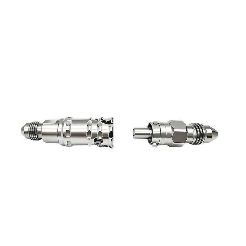 Etrier universal pentru motocicletă cu conector AN3 pentru furtun, KC-03D, Tsann Kuen — modificare a performanței