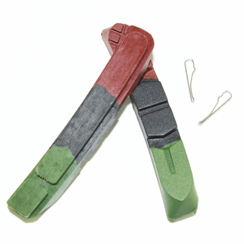 Plăcuță de frână 769mp pentru jante din aluminiu, compatibilă cu standardele japoneze, cu procesare și personalizare disponibile.