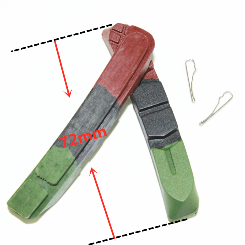 Plăcuță de frână 769mp pentru jante din aluminiu, compatibilă cu standardele japoneze, cu procesare și personalizare disponibile.