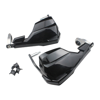 Protecție pentru mâini și parbriz pentru motocicletă — Led hand guard windshield, marca Man Qishi, model Led hand guard windshield, universal ghidon KTM