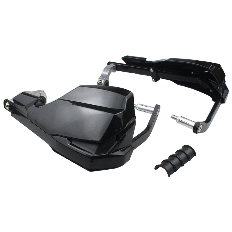Protecție pentru mâini și parbriz pentru motocicletă — Led hand guard windshield, marca Man Qishi, model Led hand guard windshield, universal ghidon KTM