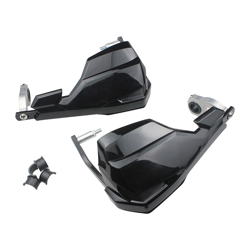 Protecție pentru mâini și parbriz pentru motocicletă — Led hand guard windshield, marca Man Qishi, model Led hand guard windshield, universal ghidon KTM