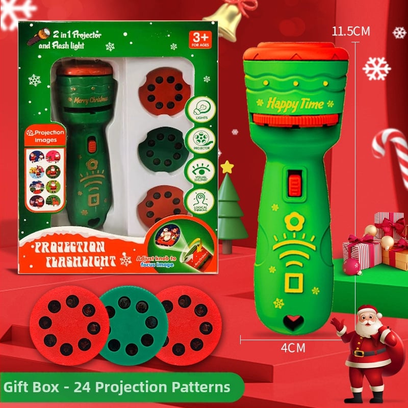 Εκπαιδευτικό προβολικό φανάρι-παιχνίδι για παιδιά – φωτεινά κινούμενα σχέδια, πλαστικό, μάρκα Shuang Lilong, κατάλληλο για ηλικίες 4–6 ετών