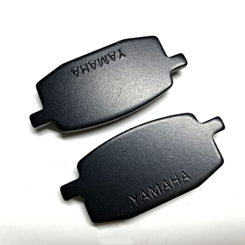 Plăcuțe de frână pentru disc, marca XFY, model ZY100T, pentru motocicletă