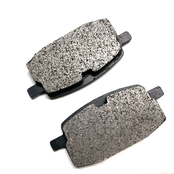 Plăcuțe de frână pentru disc, marca XFY, model ZY100T, pentru motocicletă