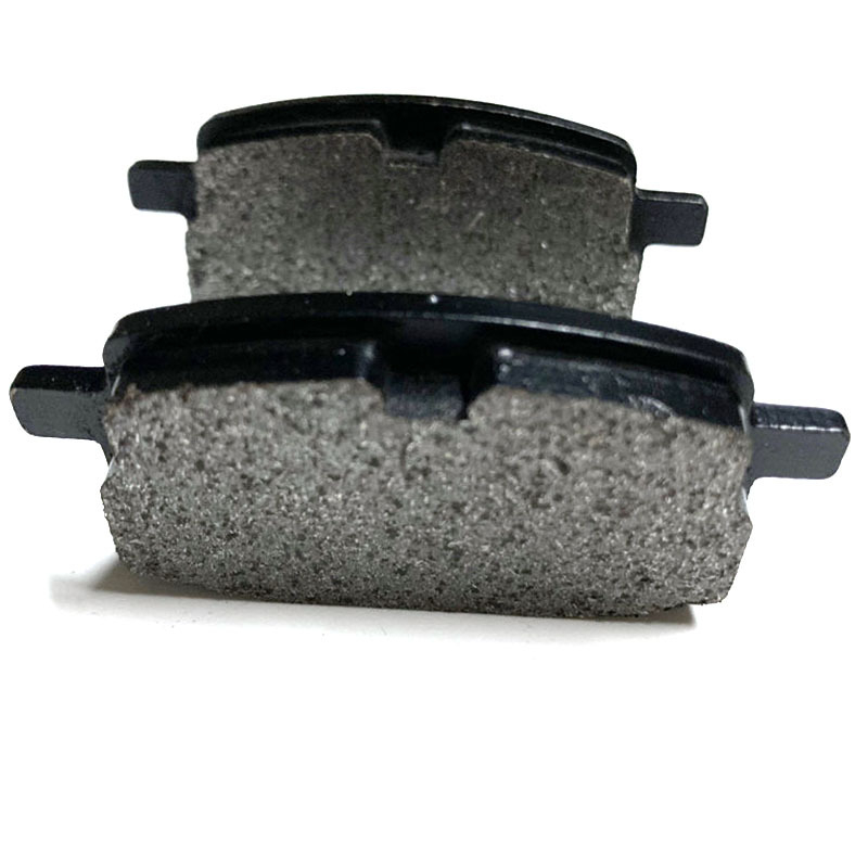 Plăcuțe de frână pentru disc, marca XFY, model ZY100T, pentru motocicletă