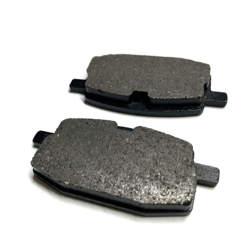 Plăcuțe de frână pentru disc, marca XFY, model ZY100T, pentru motocicletă