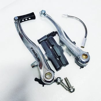 Radius Frână V pentru bicicletă, cu clemă din aliaj de aluminiu, frânare mecanică pentru biciclete de munte și pliabile