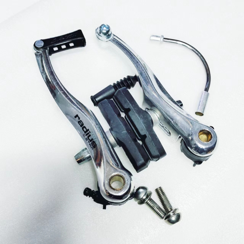 Radius Frână V pentru bicicletă, cu clemă din aliaj de aluminiu, frânare mecanică pentru biciclete de munte și pliabile