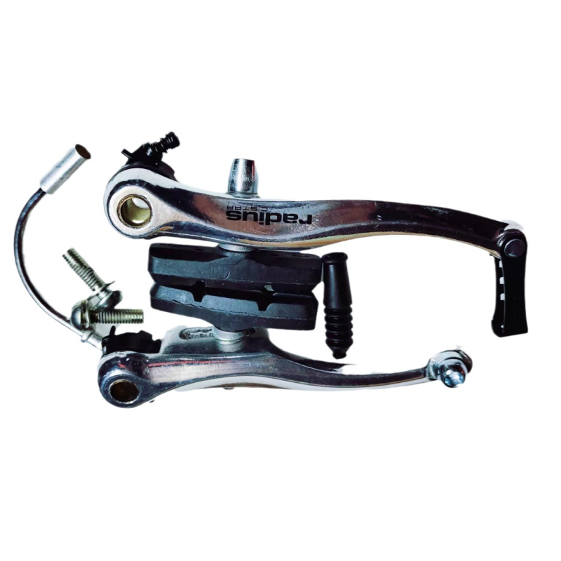 Radius Frână V pentru bicicletă, cu clemă din aliaj de aluminiu, frânare mecanică pentru biciclete de munte și pliabile