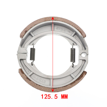 Sharp Exhibition placă de frecare pentru încălțătoare de tambur Suzuki GS125 GN125 STD S602