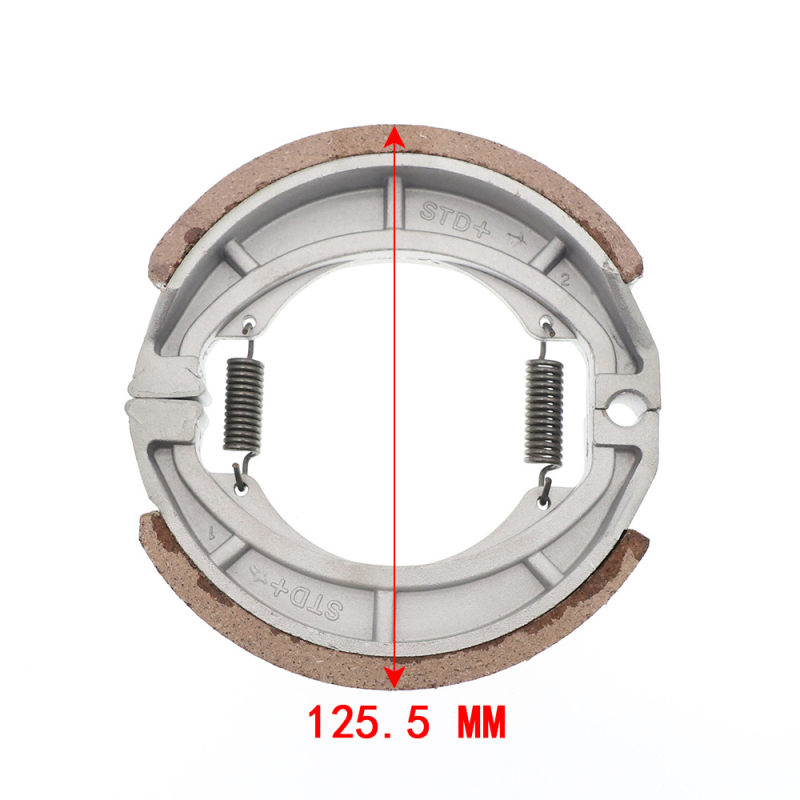 Sharp Exhibition placă de frecare pentru încălțătoare de tambur Suzuki GS125 GN125 STD S602