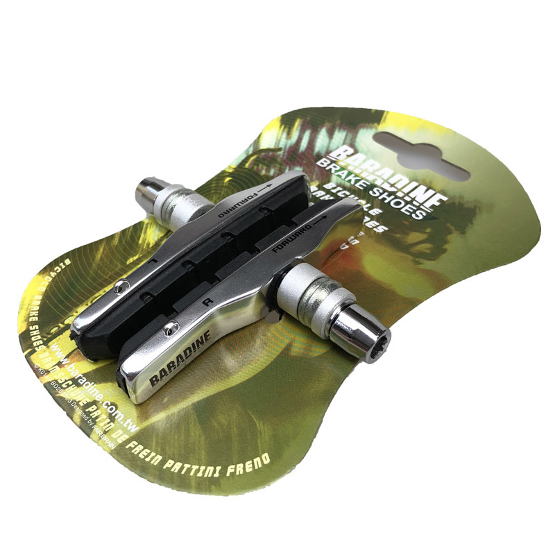 Baradine V-brake pločica, model 945VC, aluminijsko kućište, mehaničko kočenje,zamjenjiva