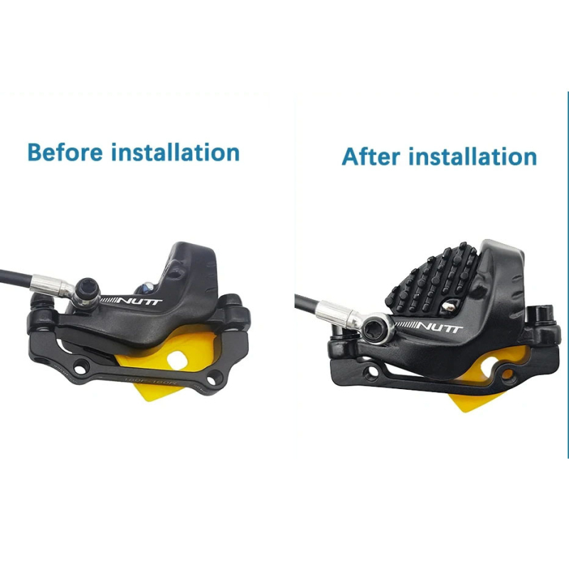 Bloc de frână NUTT B204 — Frânare hidraulică