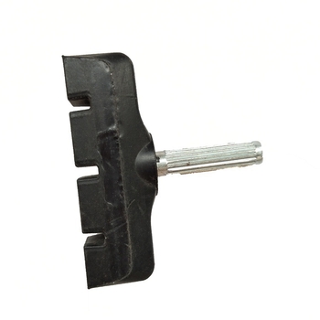 Plăcuță de frână MTB 505 Mecanic Cauciuc