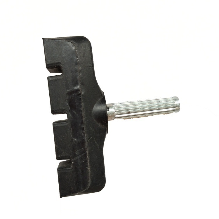 Plăcuță de frână MTB 505 Mecanic Cauciuc