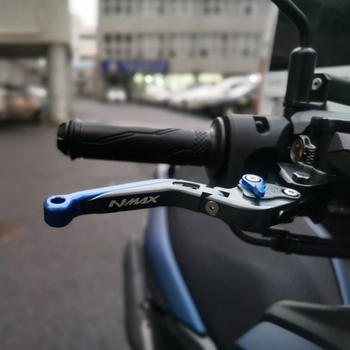 YLF Model 2 – Ručica kočnice s rogom i vučnim štapom za Yamaha NMAX155, 2015-2023