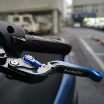 YLF Model 2 – Ručica kočnice s rogom i vučnim štapom za Yamaha NMAX155, 2015-2023