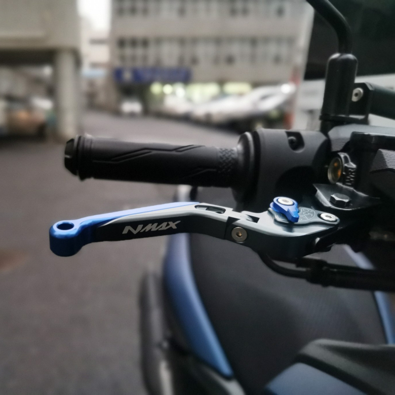 YLF Model 2 – Ručica kočnice s rogom i vučnim štapom za Yamaha NMAX155, 2015-2023
