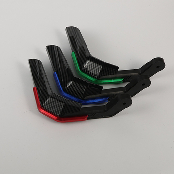 Bu ye ručna zaštita za motor – karbonska vlakna, CNC obrada, kompatibilno s motokrosom