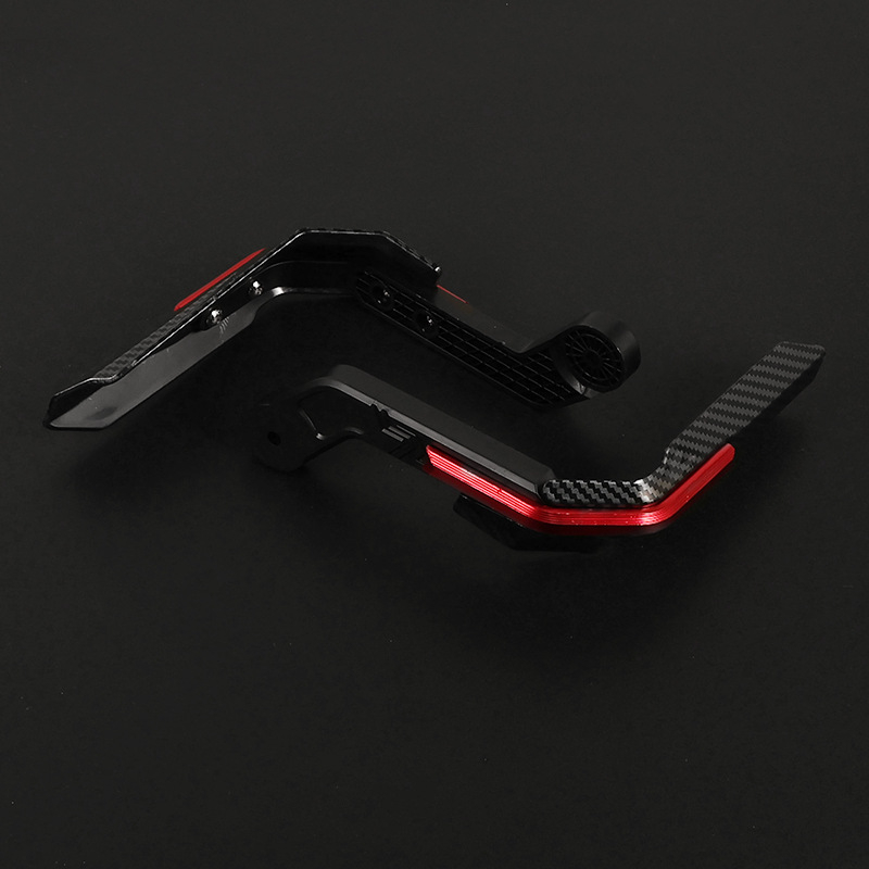 Bu ye ručna zaštita za motor – karbonska vlakna, CNC obrada, kompatibilno s motokrosom