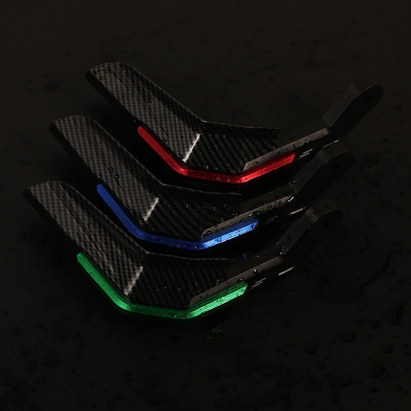 Bu ye ručna zaštita za motor – karbonska vlakna, CNC obrada, kompatibilno s motokrosom