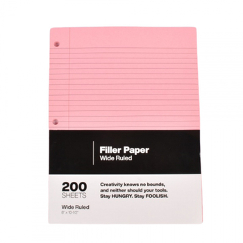 Тетрадник със свободни листове за офис – хартия с двойно покритие, 200 листа, възможна персонализация, международен износ