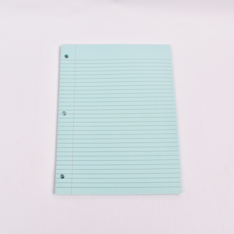 Тетрадник със свободни листове за офис – хартия с двойно покритие, 200 листа, възможна персонализация, международен износ